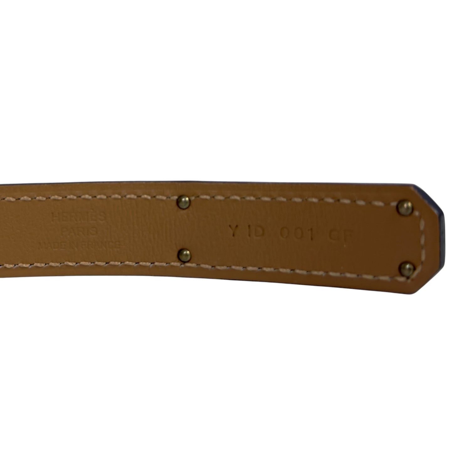 HERMES Kelly 18 腰帶 Y刻
