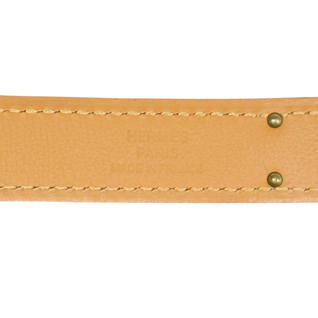 HERMES Kelly 18 腰帶 Y刻