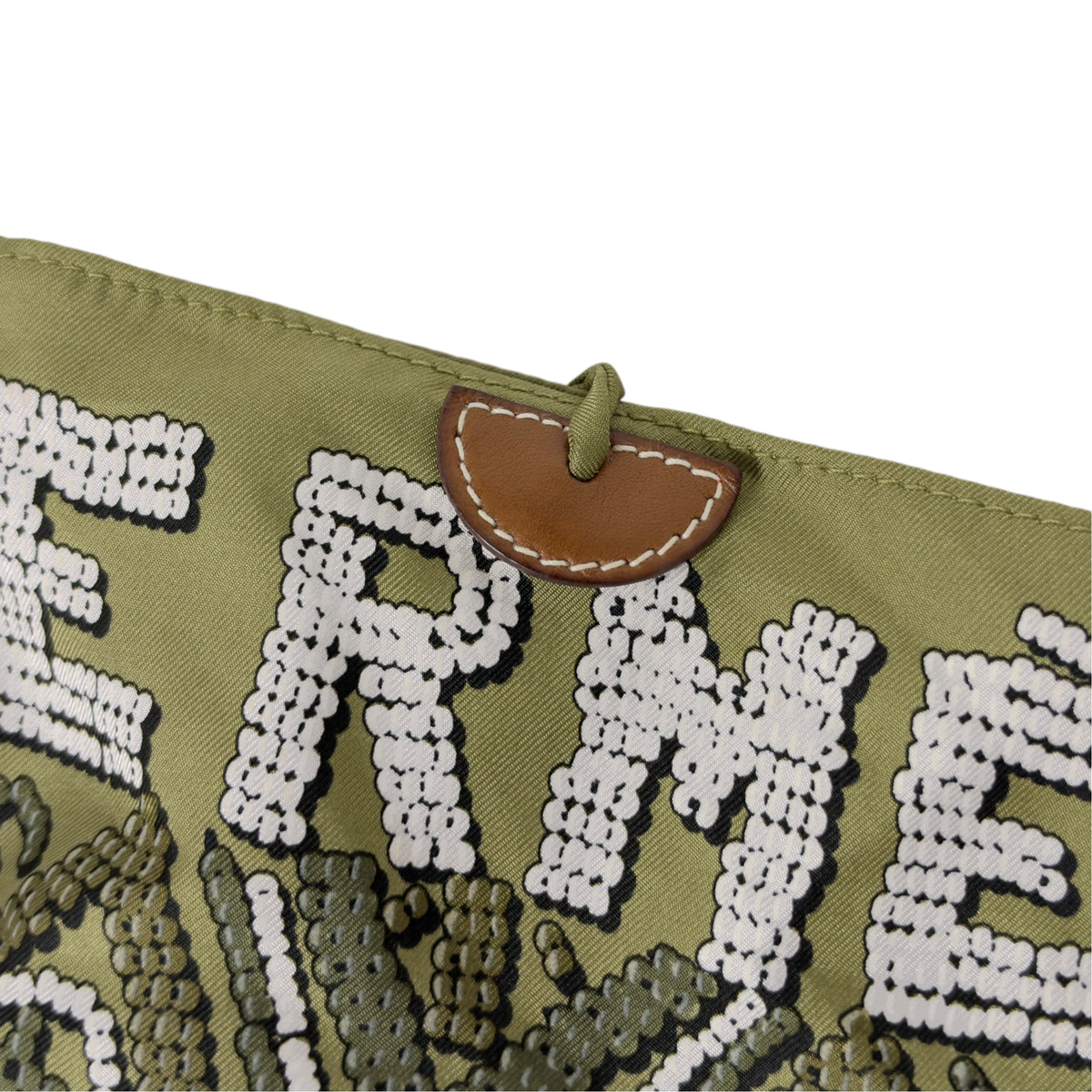 HERMES Silk City 斜揹袋 框N刻