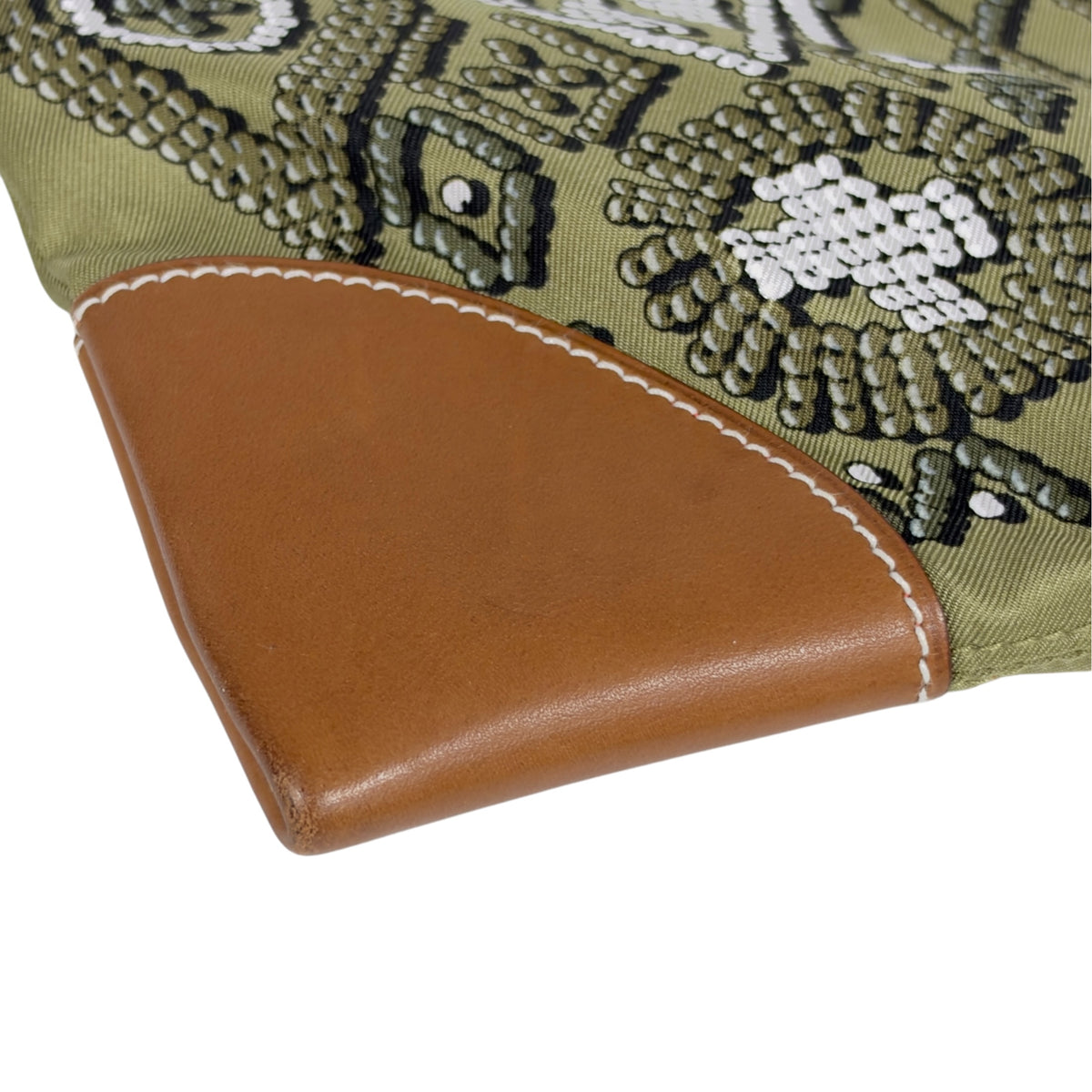 HERMES Silk City 斜揹袋 框N刻