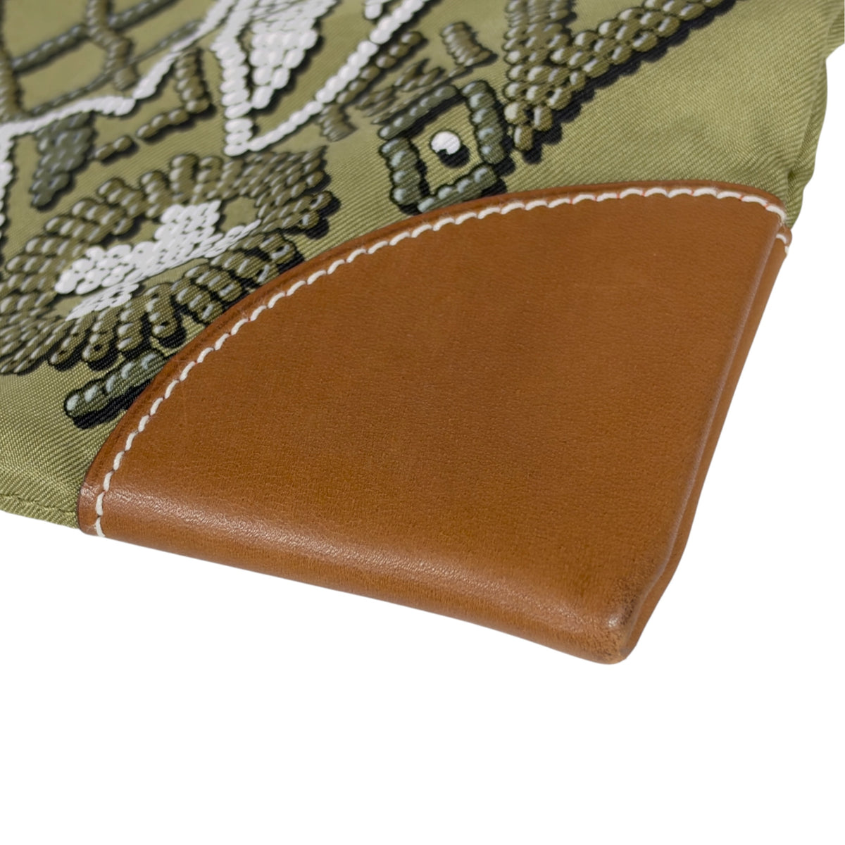 HERMES Silk City 斜揹袋 框N刻