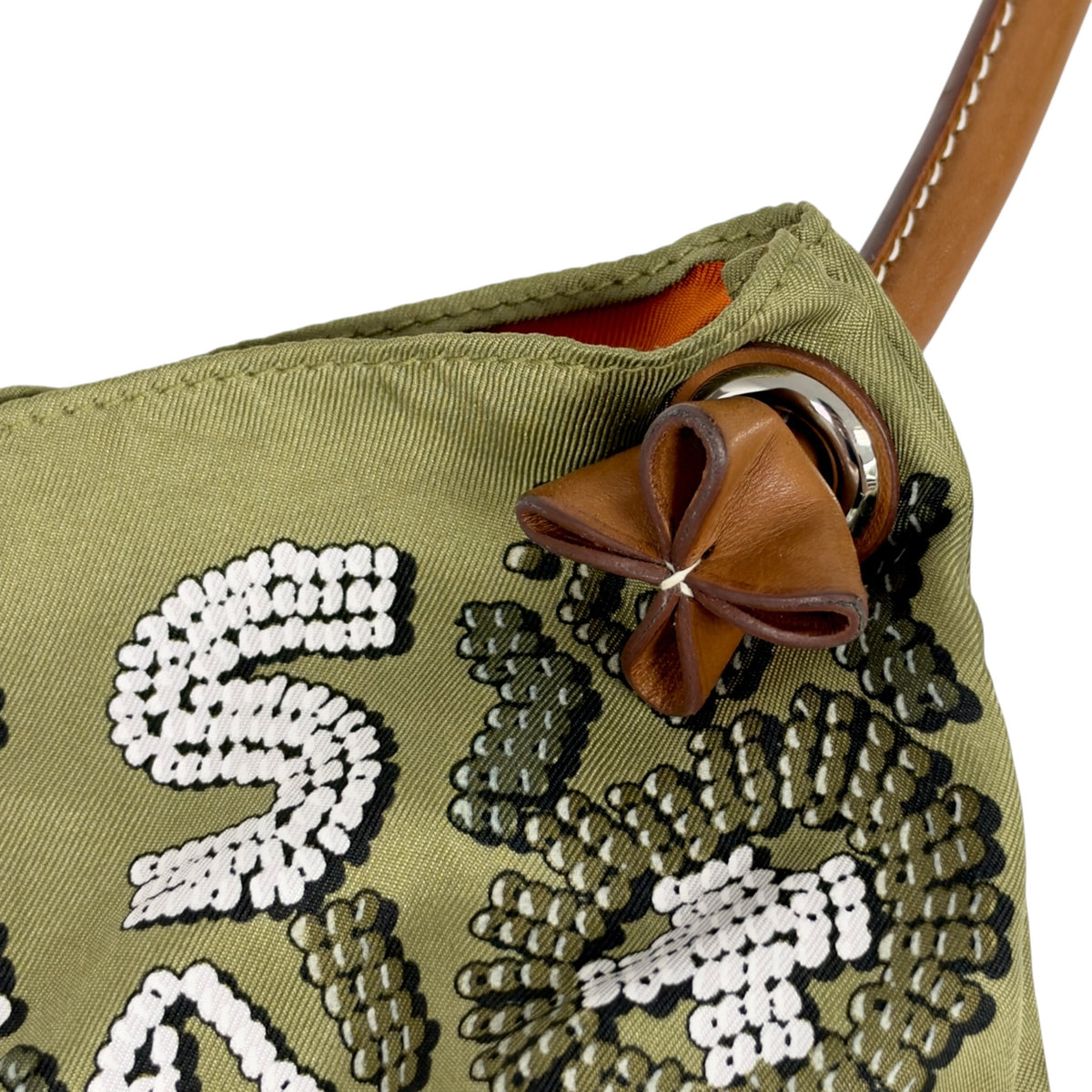 HERMES Silk City 斜揹袋 框N刻