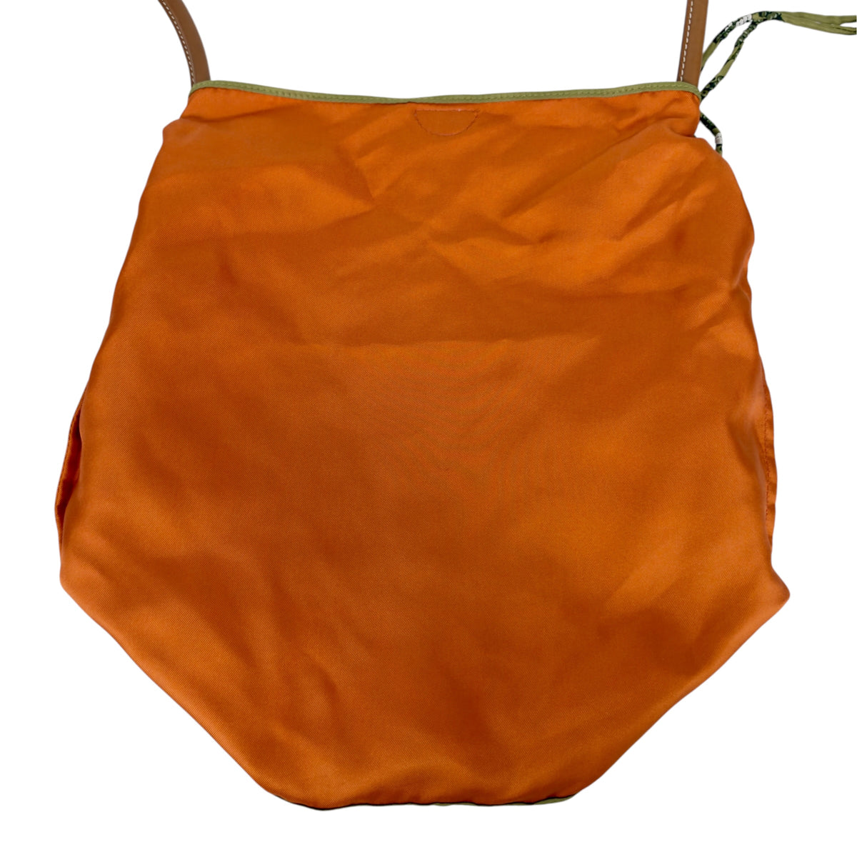 HERMES Silk City 斜揹袋 框N刻