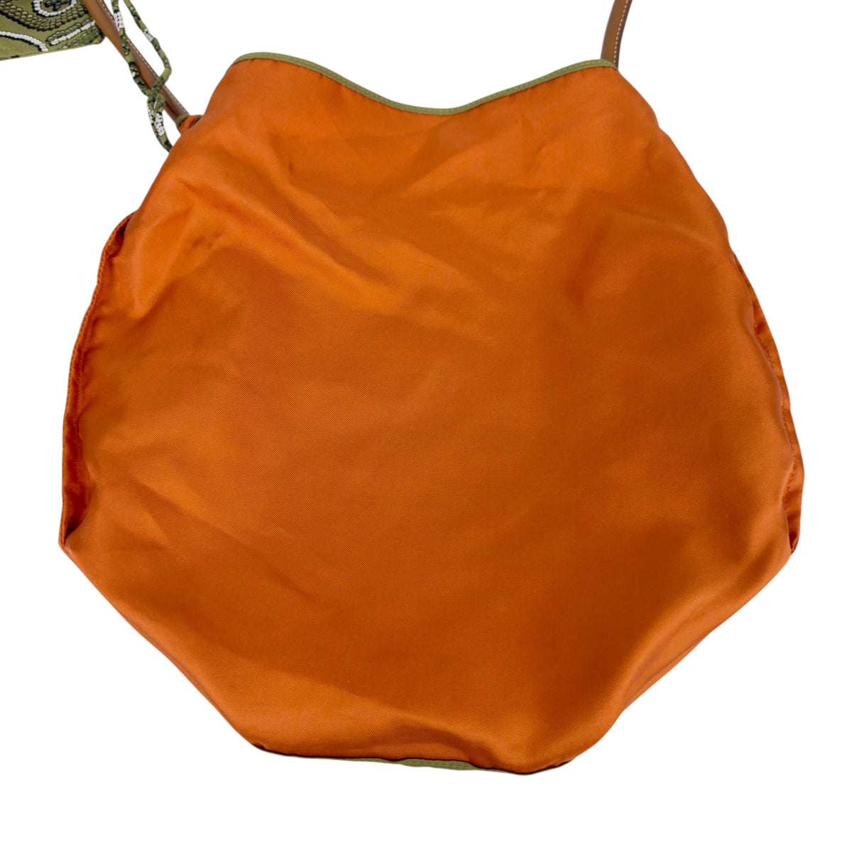 HERMES Silk City 斜揹袋 框N刻
