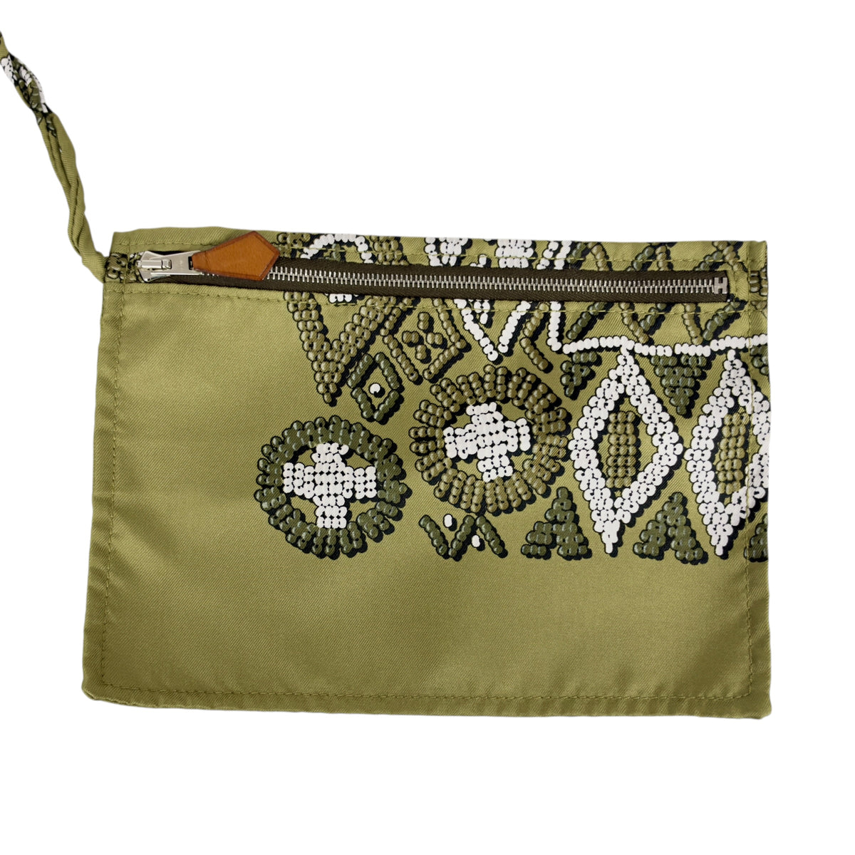 HERMES Silk City 斜揹袋 框N刻