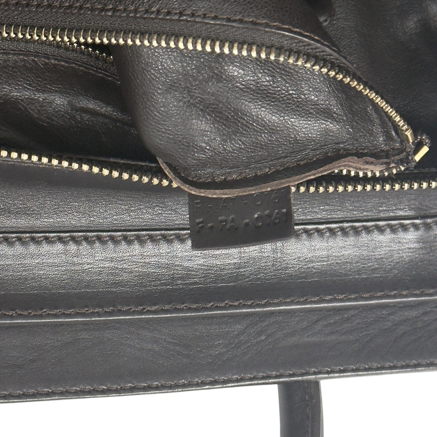 CELINE Luggage 豹紋 馬毛 手袋