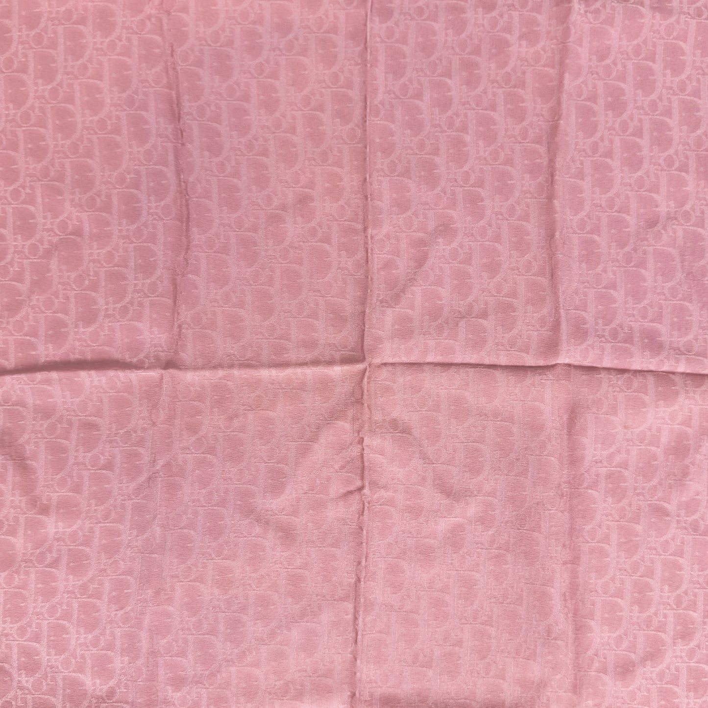 DIOR 中古 Oblique 老花 絲巾