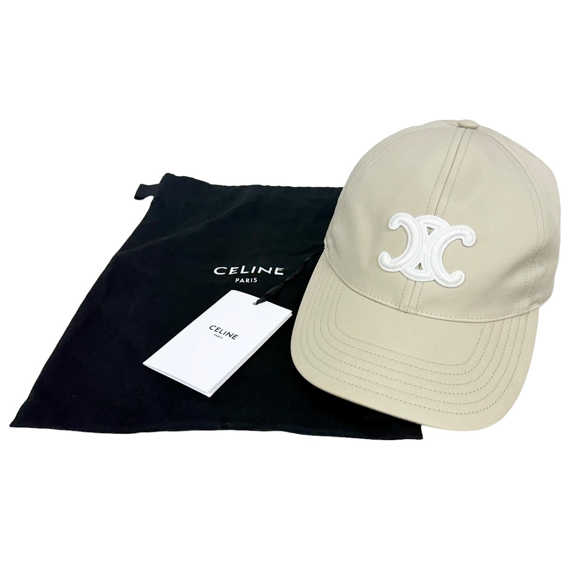 CELINE 凱旋門 棒球帽