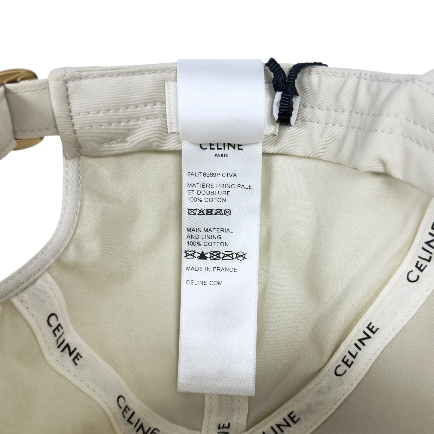 CELINE 凱旋門 棒球帽