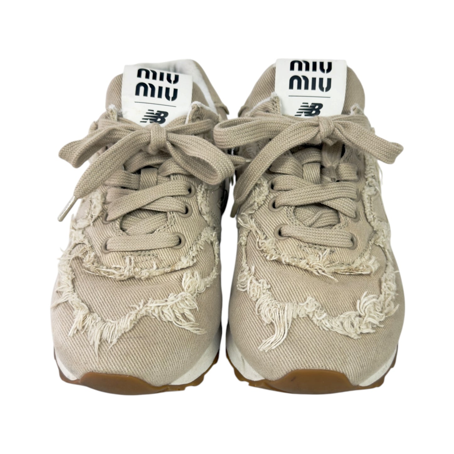 MIU MIU 聯乘 New Balance 574 運動鞋
