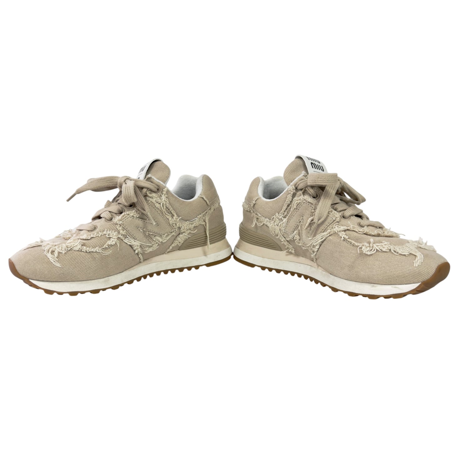 MIU MIU 聯乘 New Balance 574 運動鞋