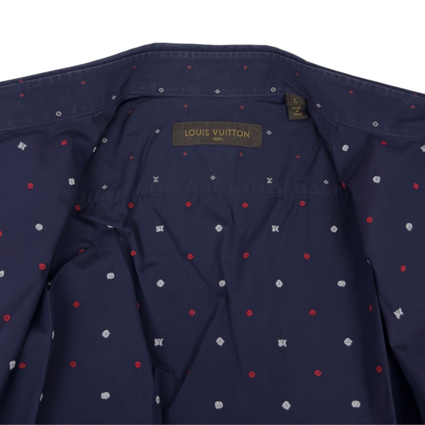 LOUIS VUITTON 老花 裇衫