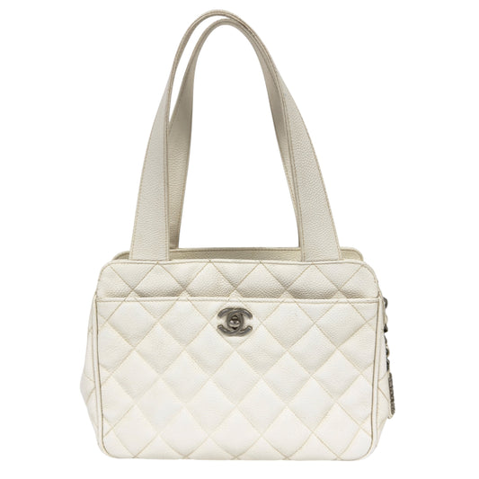 CHANEL 中古 CC 荔枝皮 肩背包