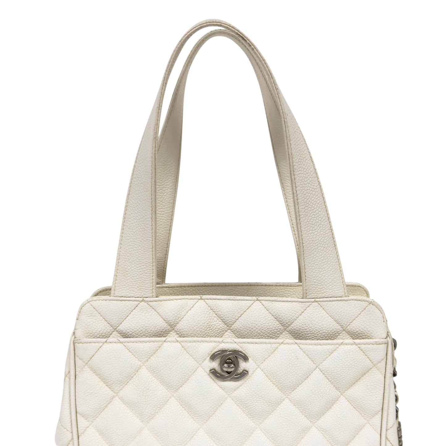 CHANEL 中古 CC 荔枝皮 肩背包