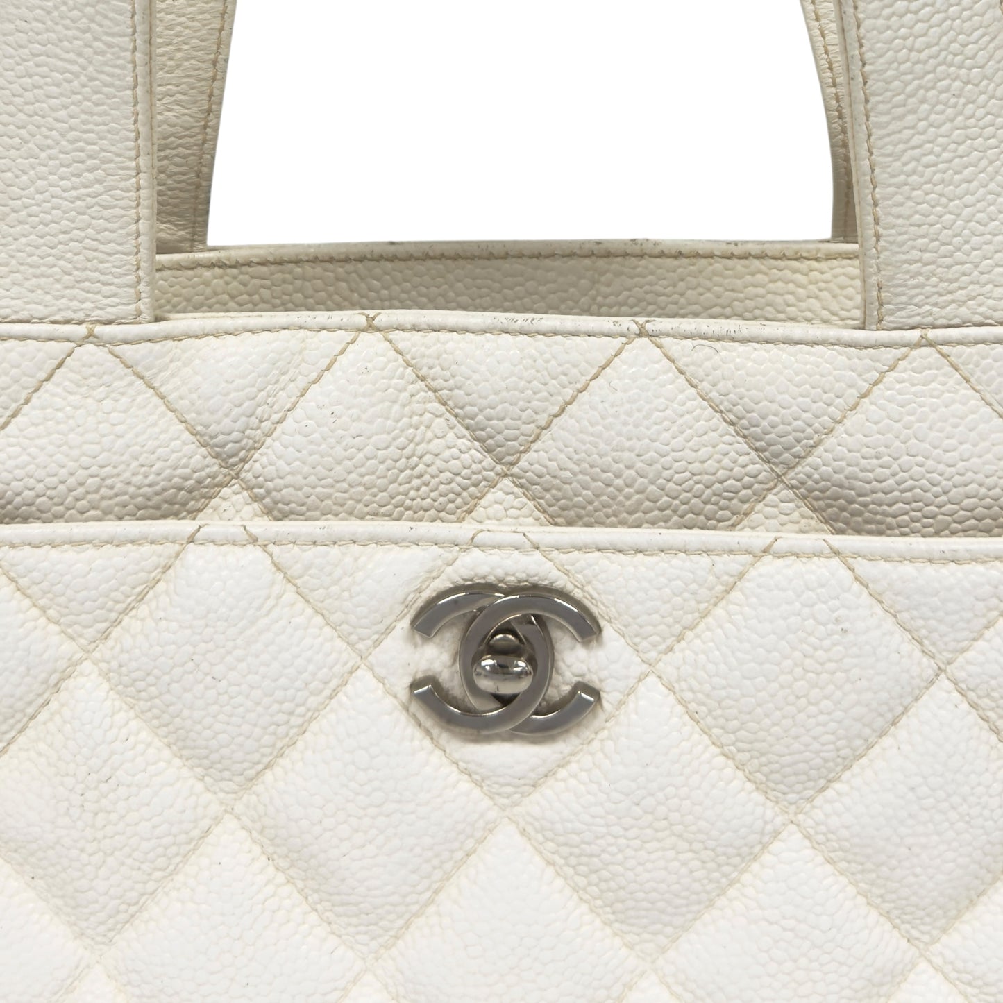 CHANEL 中古 CC 荔枝皮 肩背包