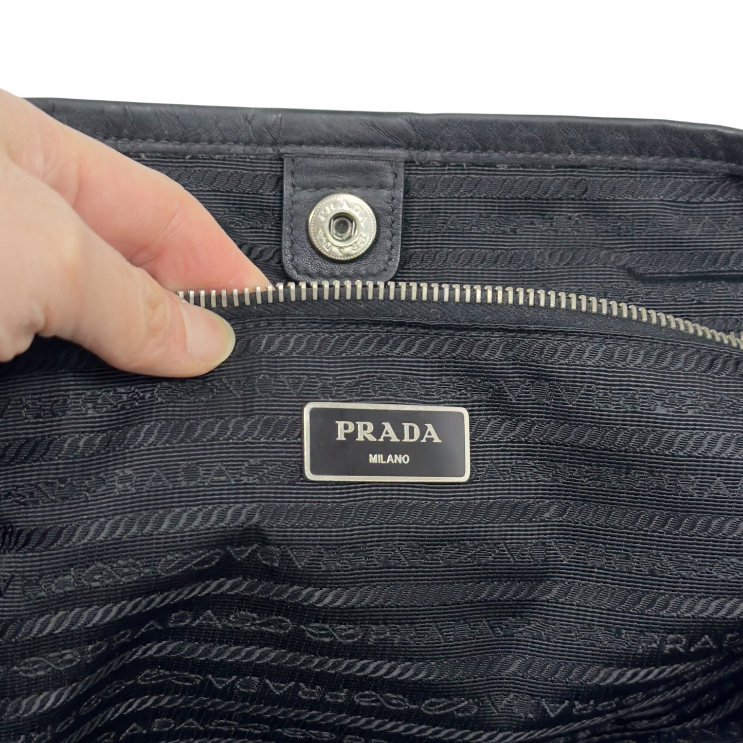 PRADA 三角標 肩背包