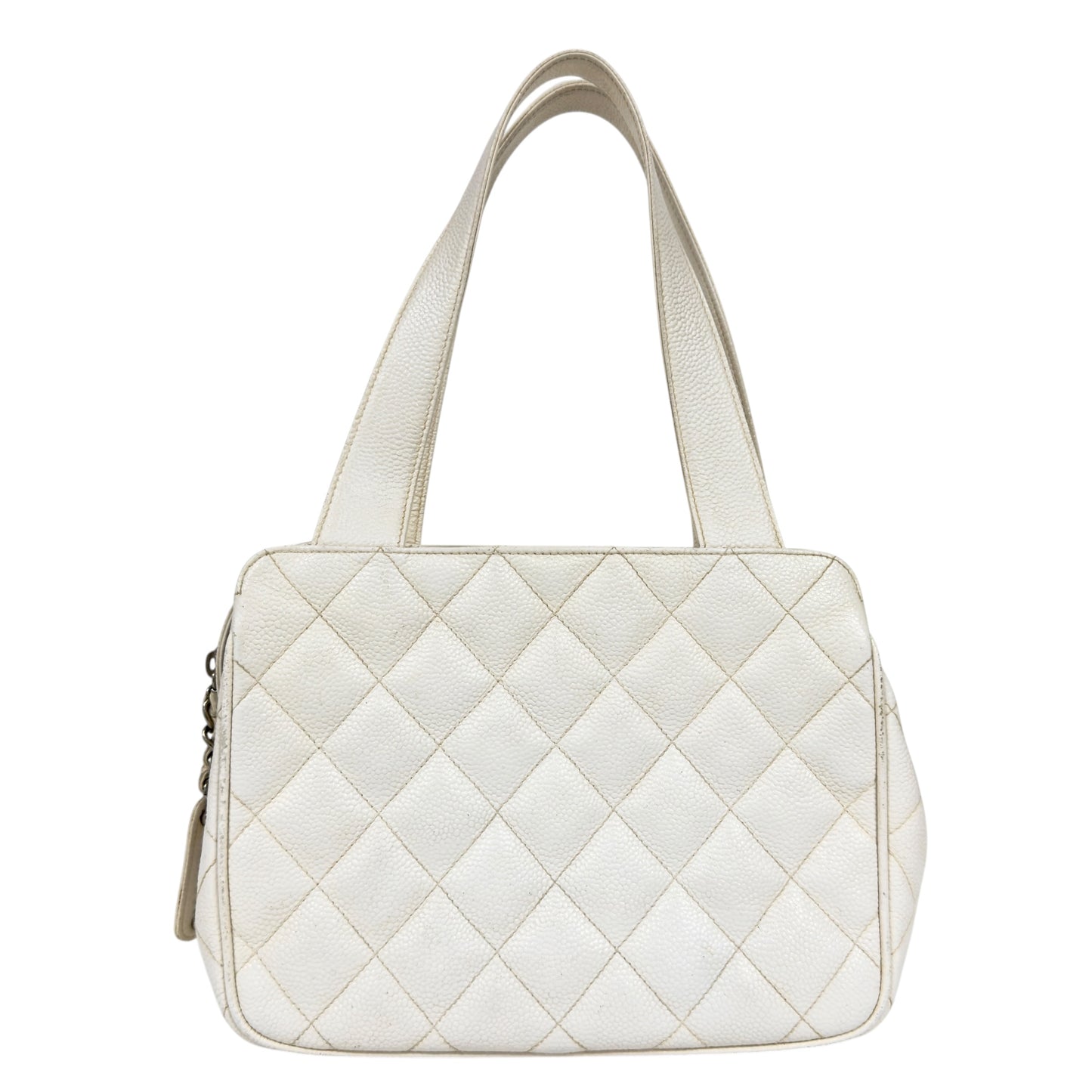 CHANEL 中古 CC 荔枝皮 肩背包