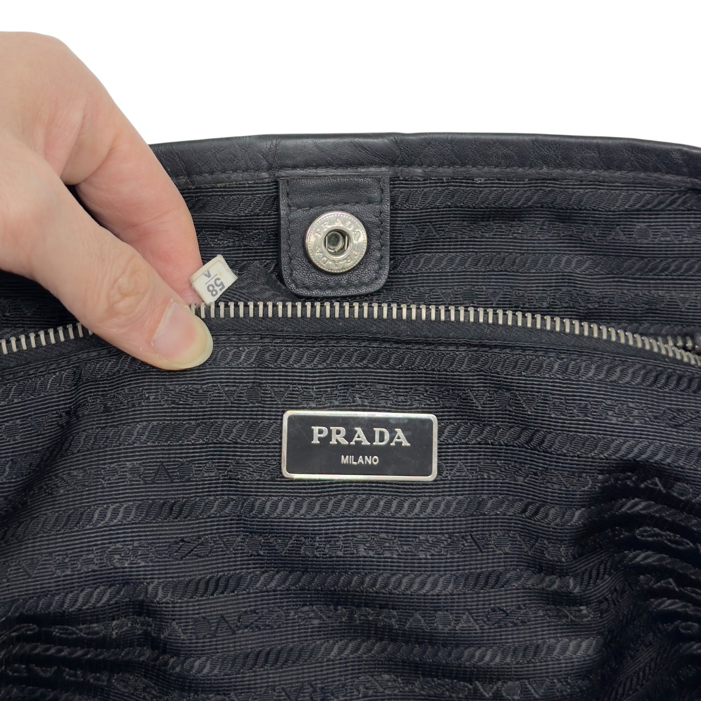 PRADA 三角標 肩背包