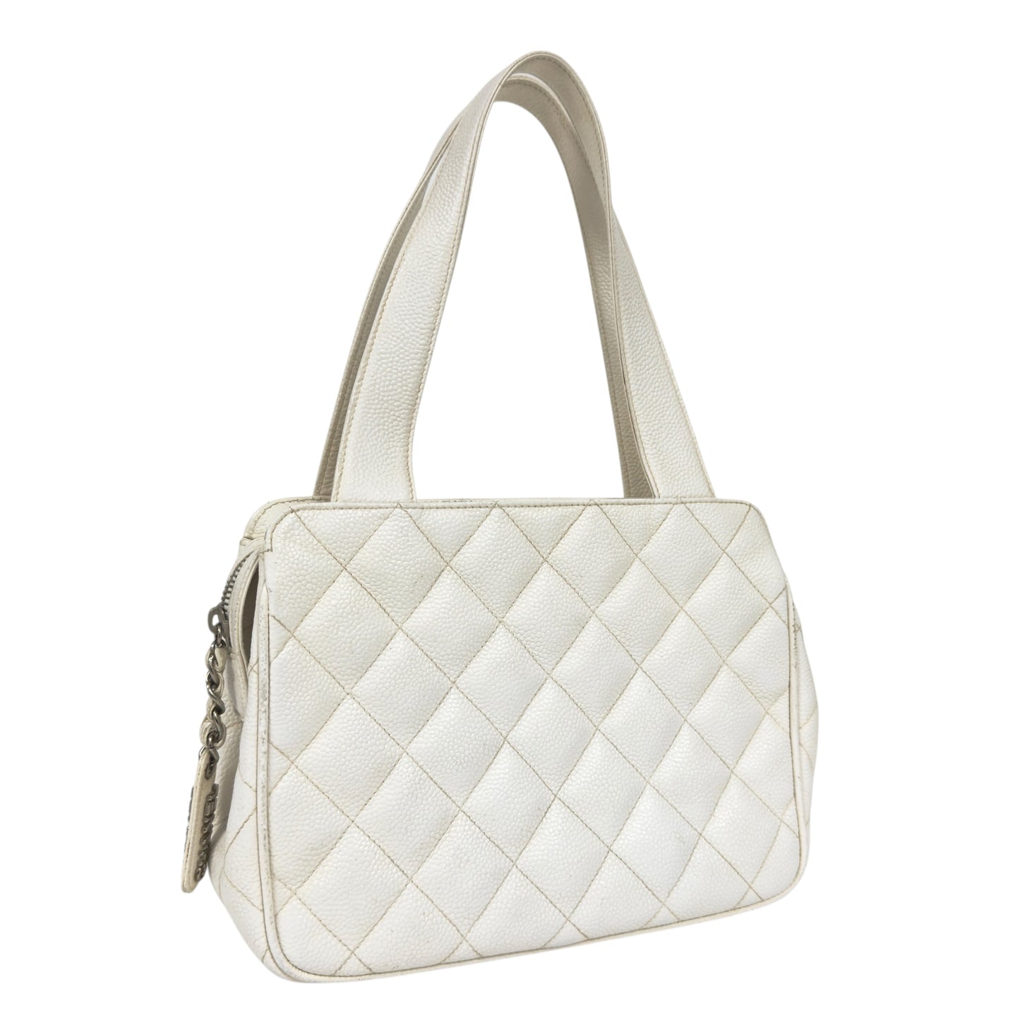 CHANEL 中古 CC 荔枝皮 肩背包