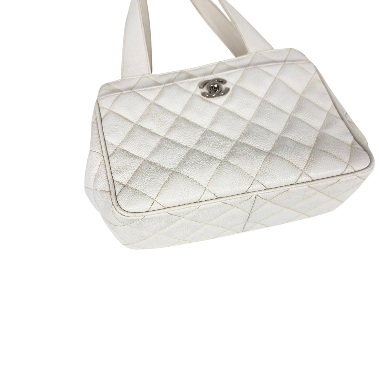 CHANEL 中古 CC 荔枝皮 肩背包