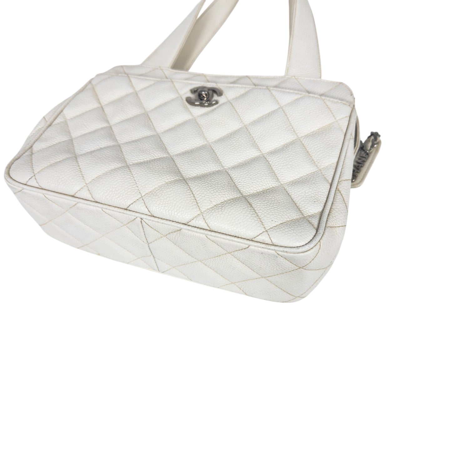 CHANEL 中古 CC 荔枝皮 肩背包