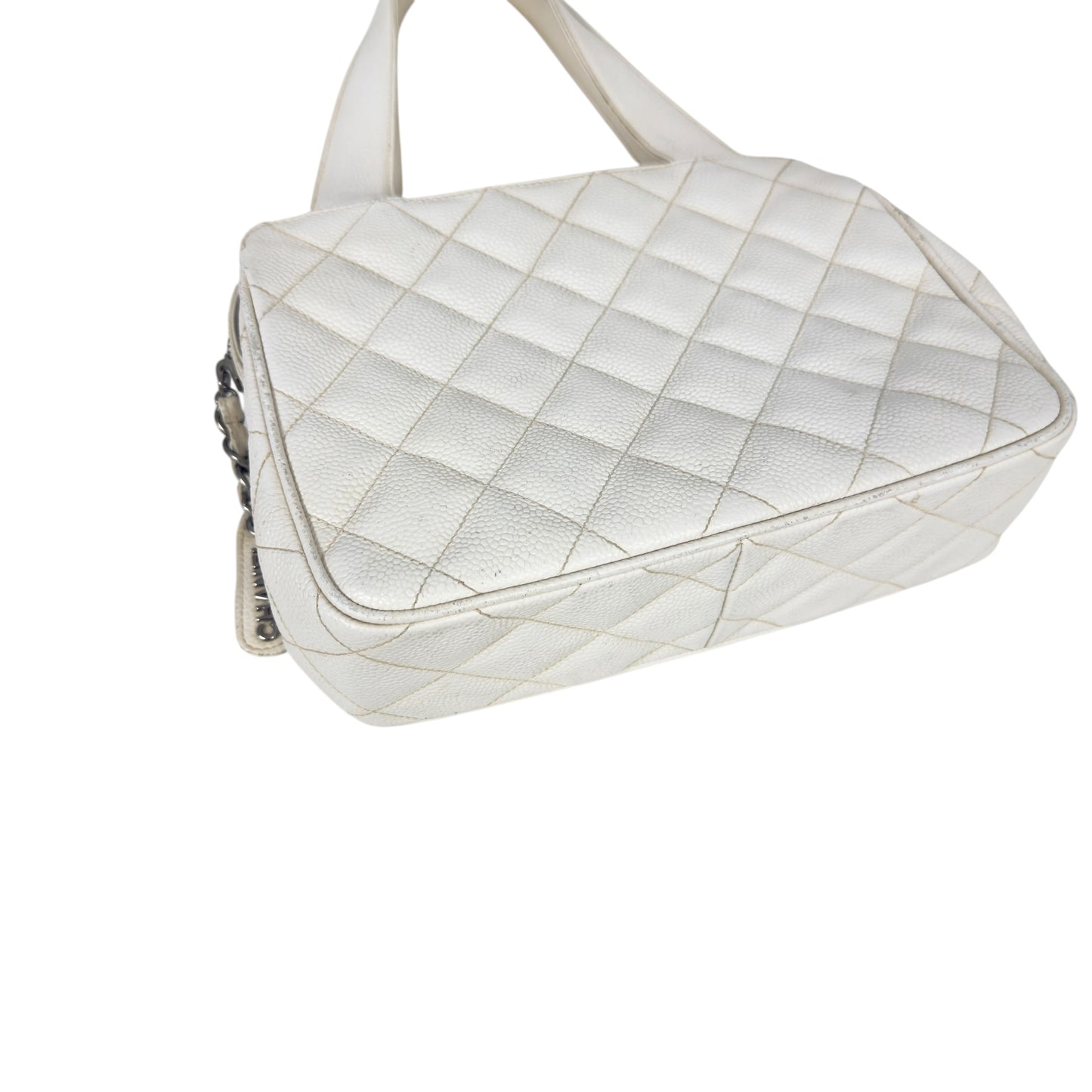 CHANEL 中古 CC 荔枝皮 肩背包