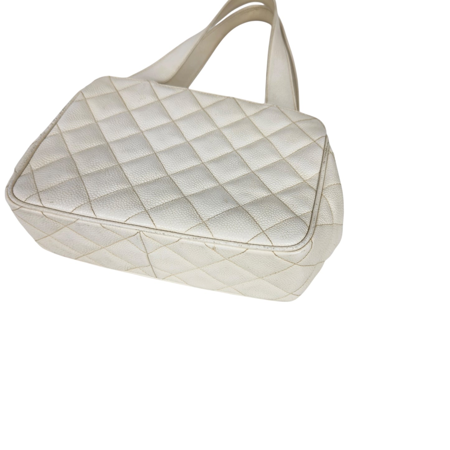 CHANEL 中古 CC 荔枝皮 肩背包