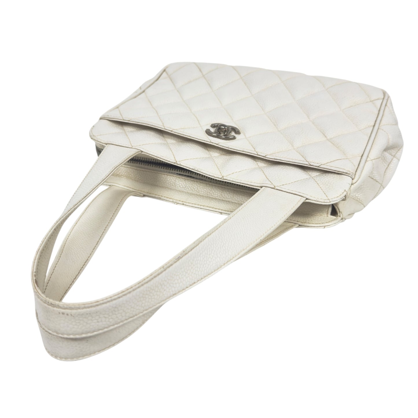 CHANEL 中古 CC 荔枝皮 肩背包