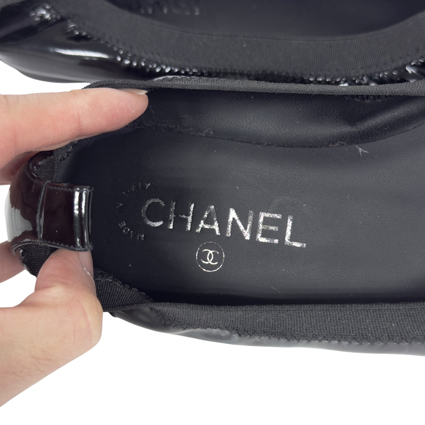 CHANEL CC 平底鞋