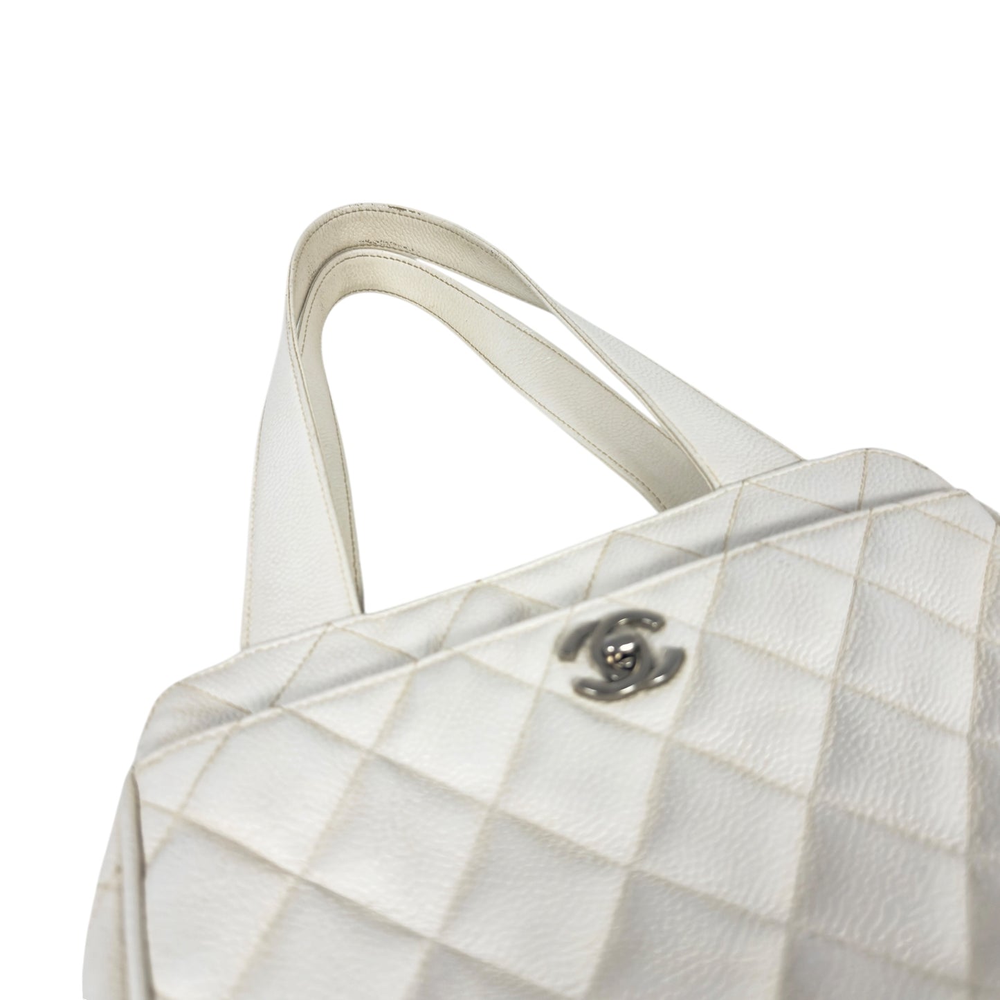 CHANEL 中古 CC 荔枝皮 肩背包