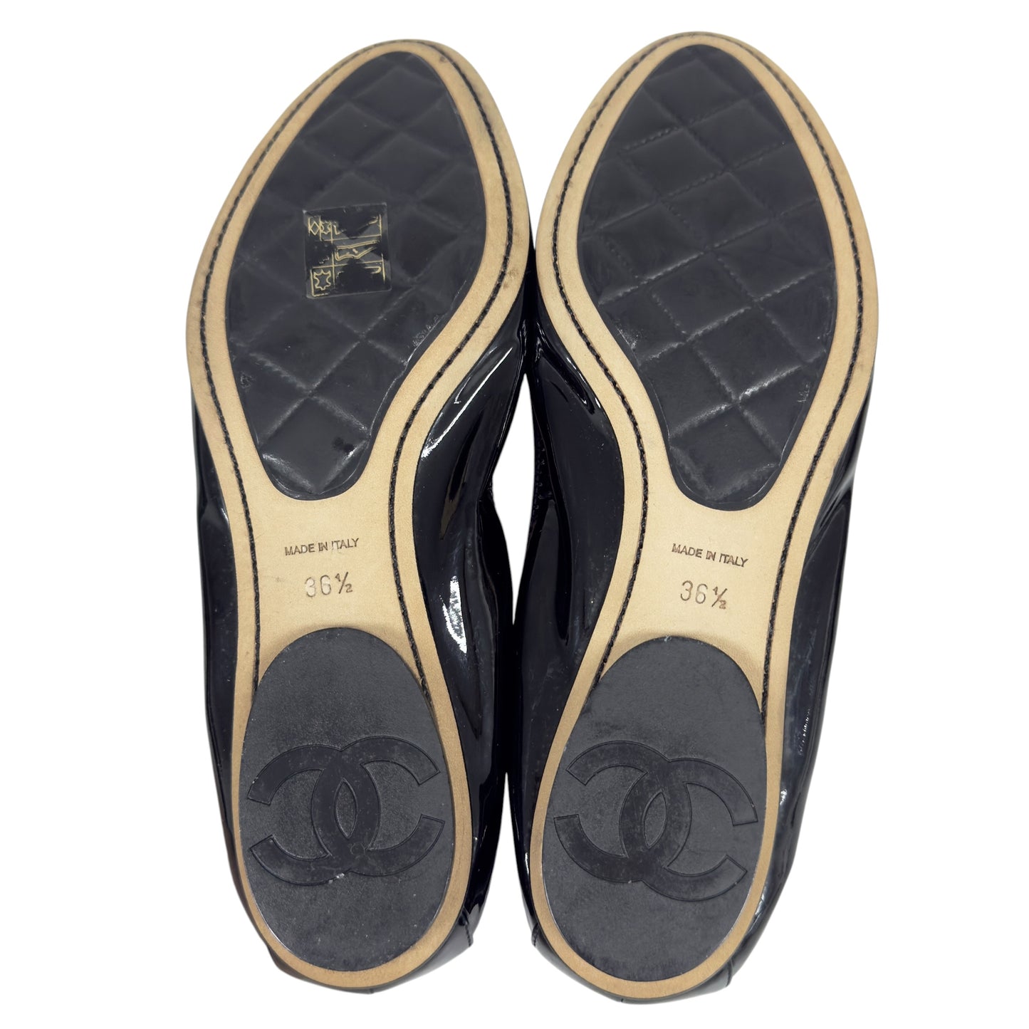 CHANEL CC 平底鞋