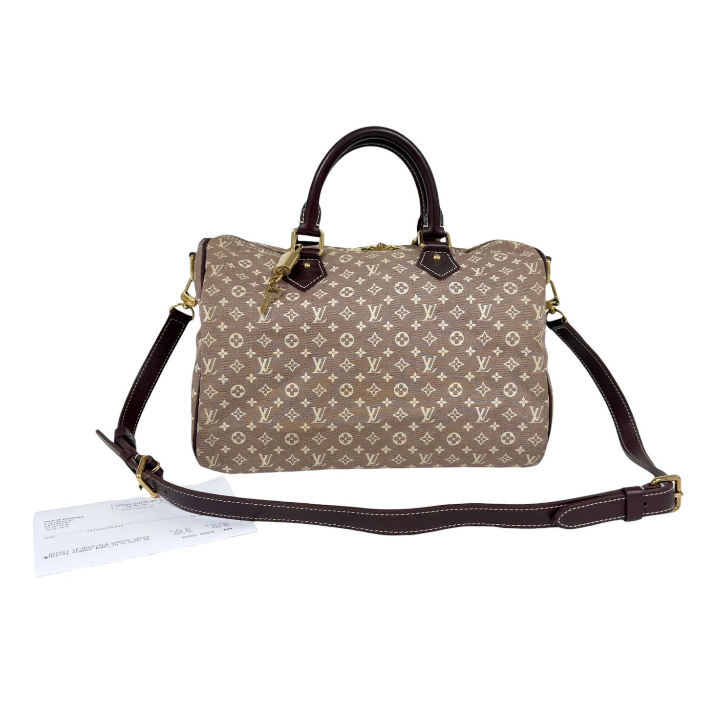 LOUIS VUITTON Speedy 老花 2用包