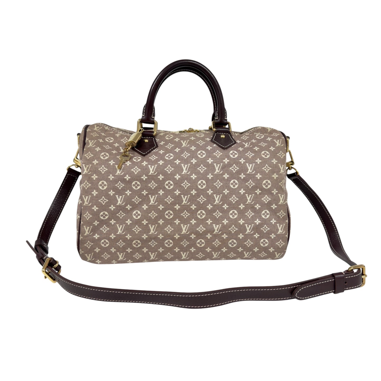 LOUIS VUITTON Speedy 老花 2用包