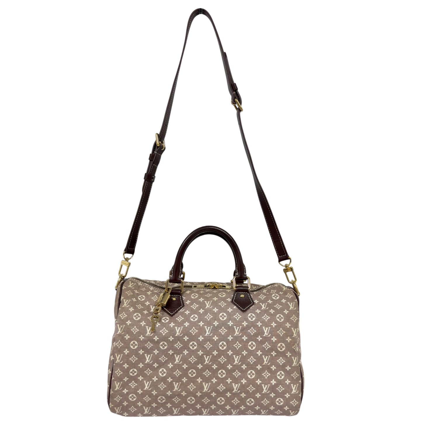 LOUIS VUITTON Speedy 老花 2用包