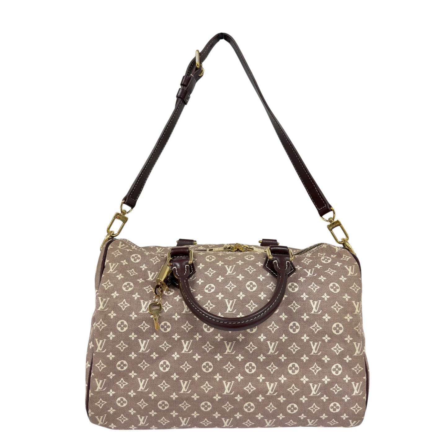 LOUIS VUITTON Speedy 老花 2用包