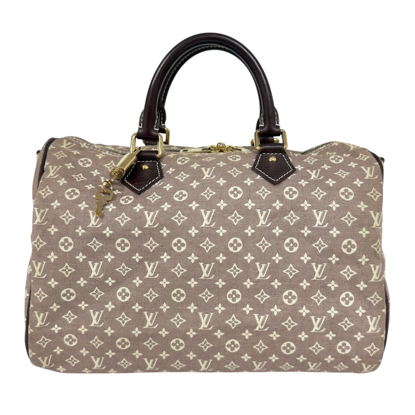 LOUIS VUITTON Speedy 老花 2用包