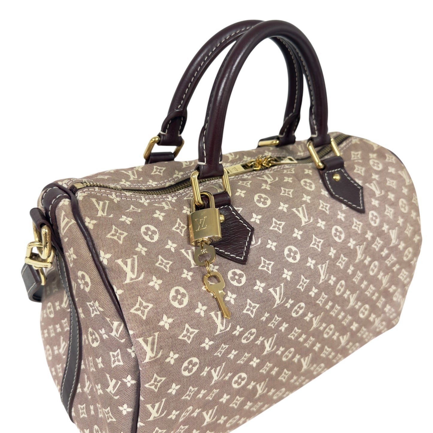 LOUIS VUITTON Speedy 老花 2用包