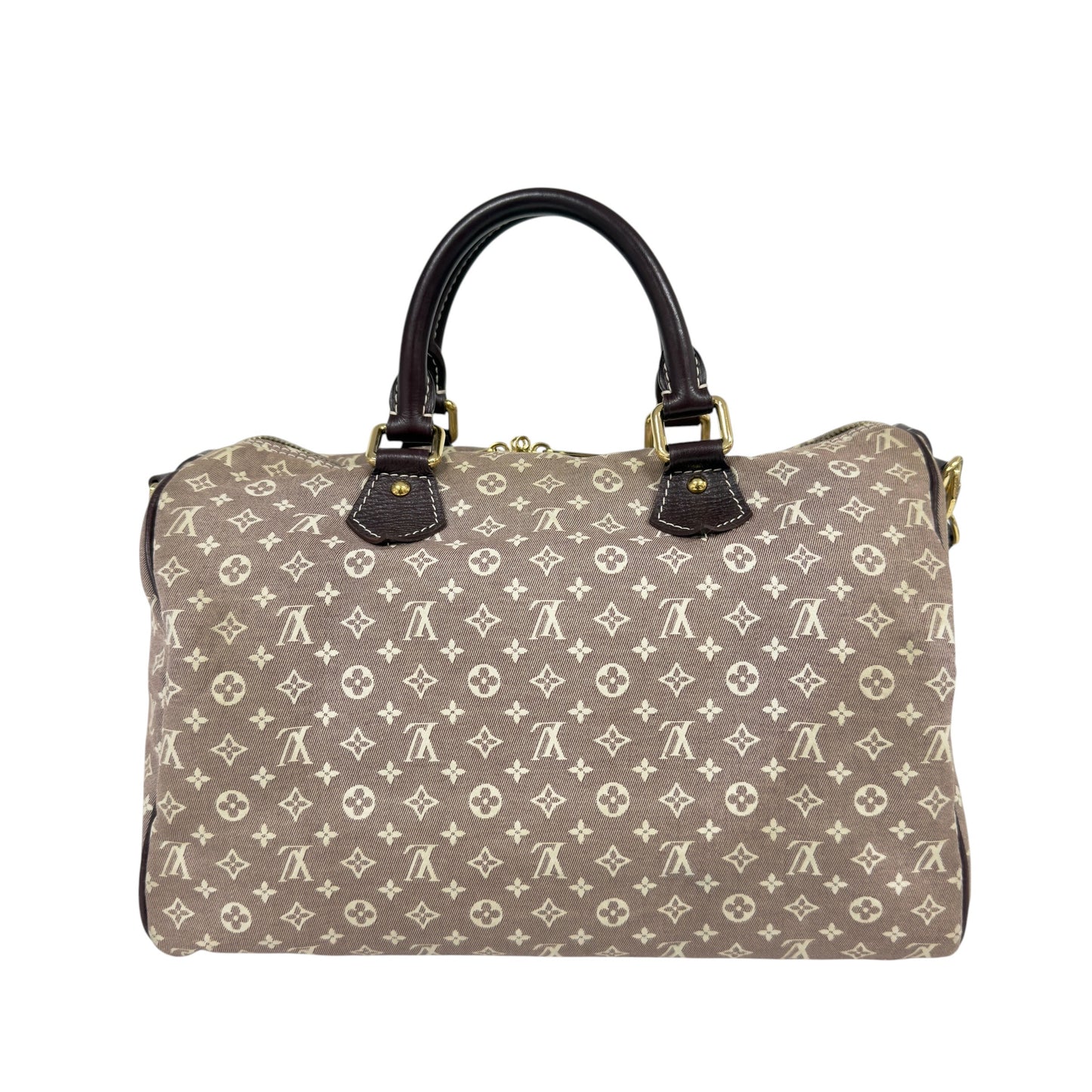 LOUIS VUITTON Speedy 老花 2用包