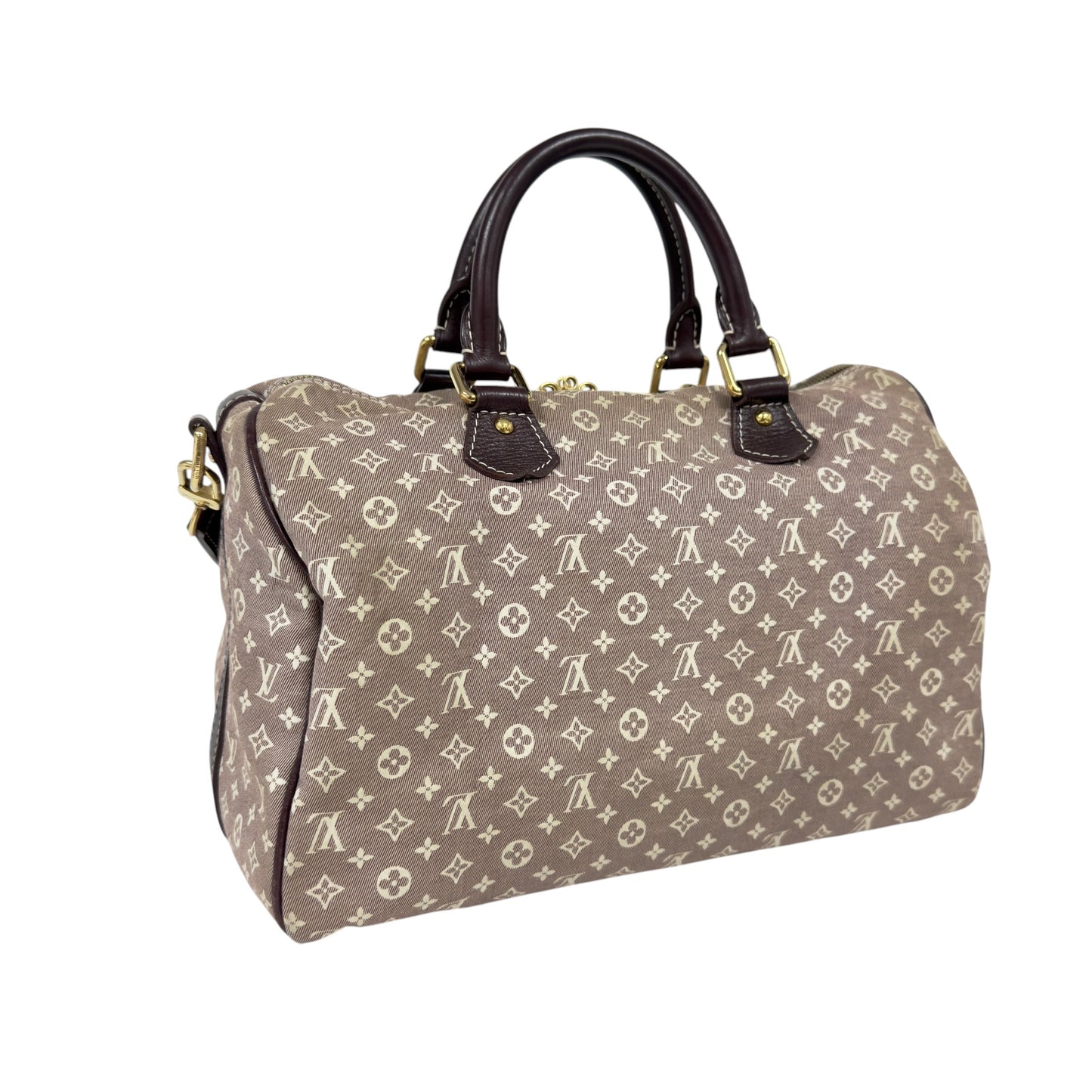 LOUIS VUITTON Speedy 老花 2用包