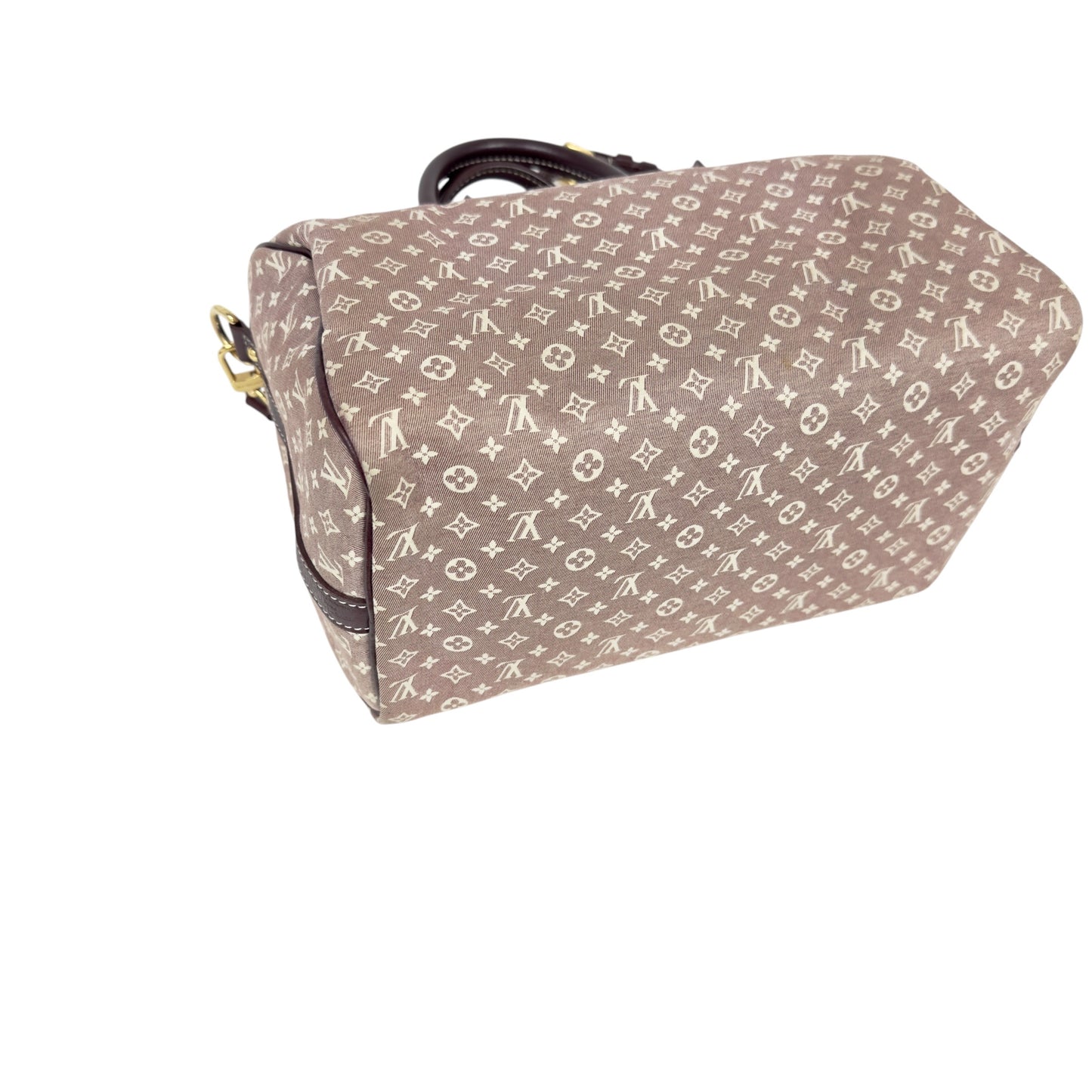 LOUIS VUITTON Speedy 老花 2用包
