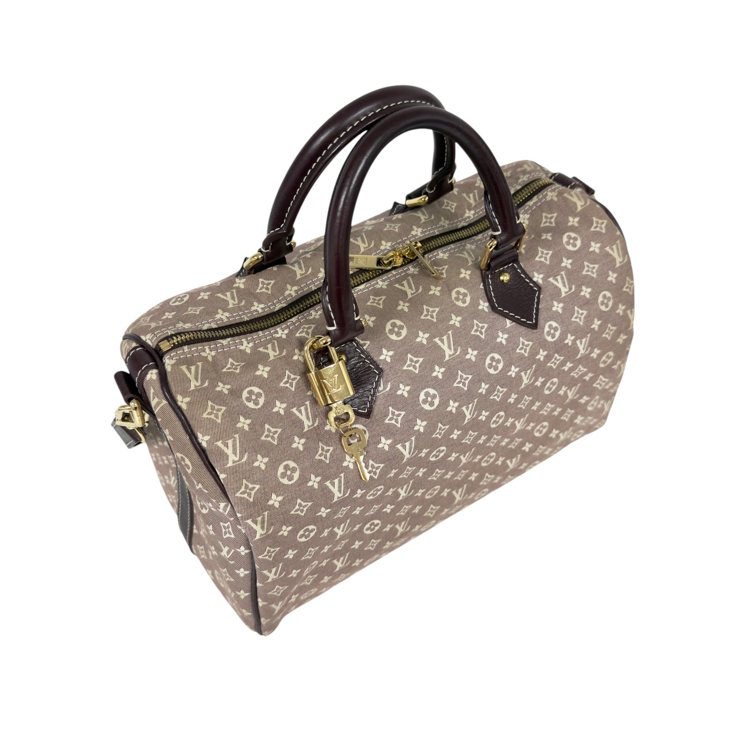 LOUIS VUITTON Speedy 老花 2用包