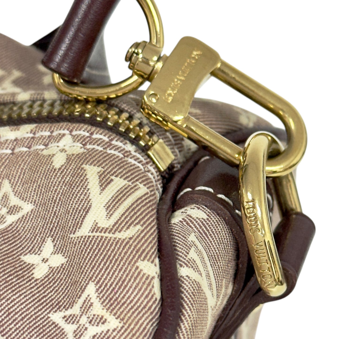 LOUIS VUITTON Speedy 老花 2用包