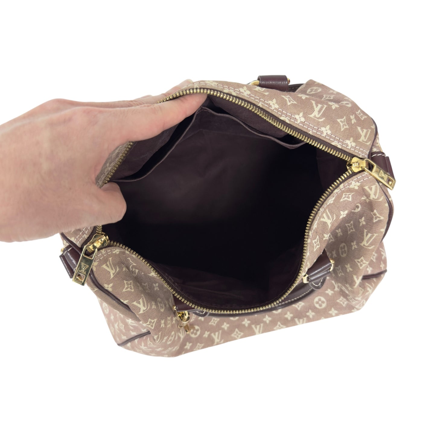 LOUIS VUITTON Speedy 老花 2用包
