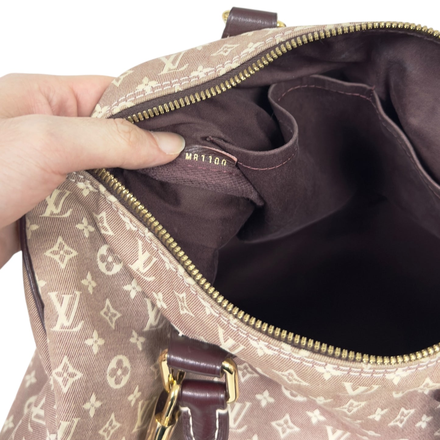 LOUIS VUITTON Speedy 老花 2用包