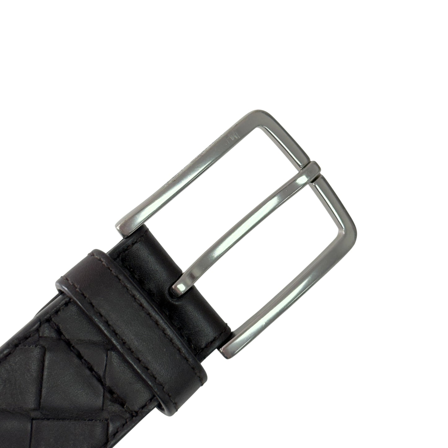 BOTTEGA VENETA 織皮 腰帶 35mm