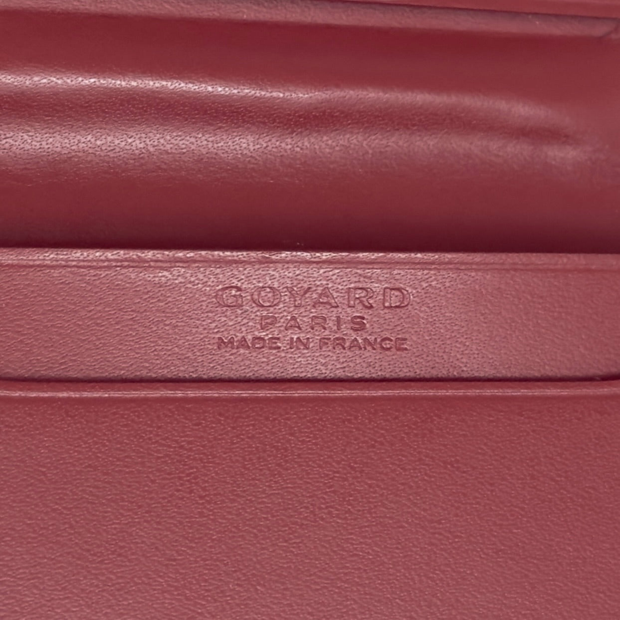 GOYARD Malesherbes 卡包