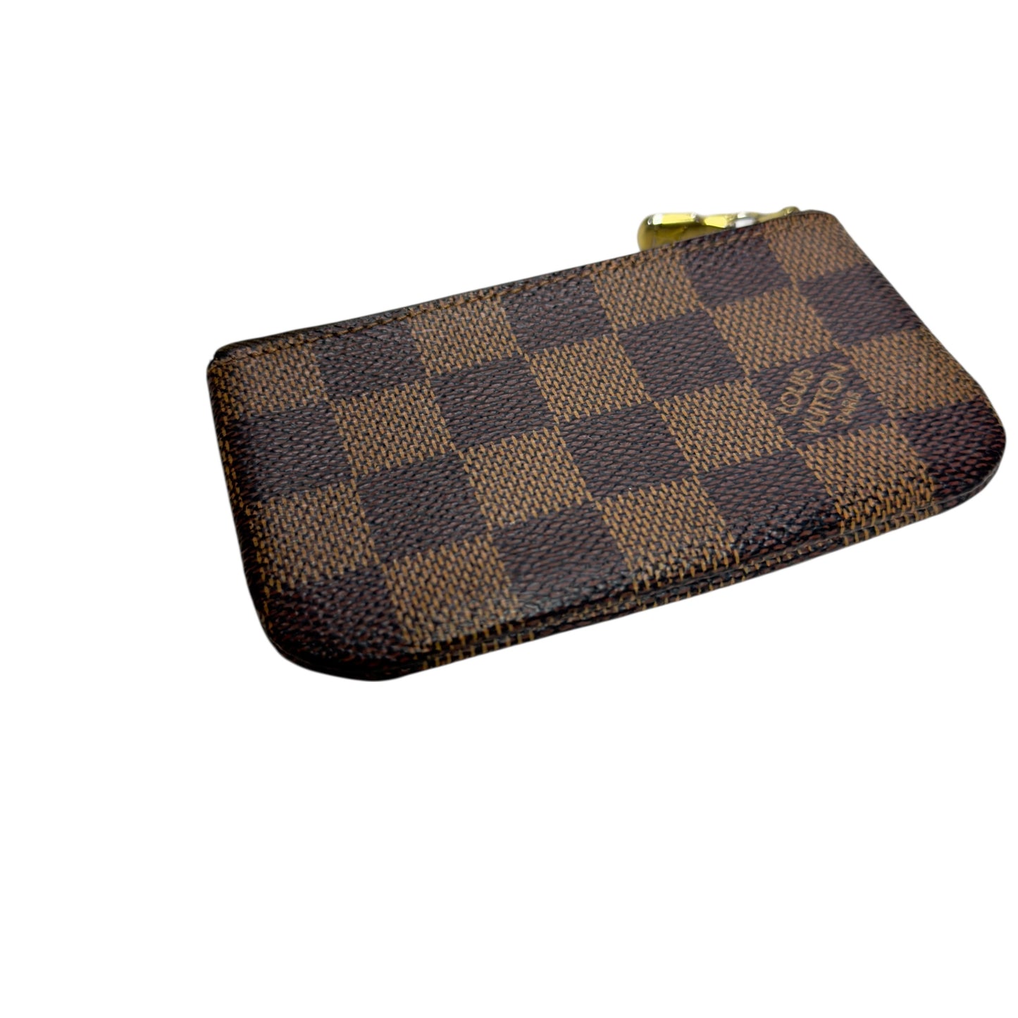 LOUIS VUITTON 棋盤格 拉鏈鑰匙扣卡包