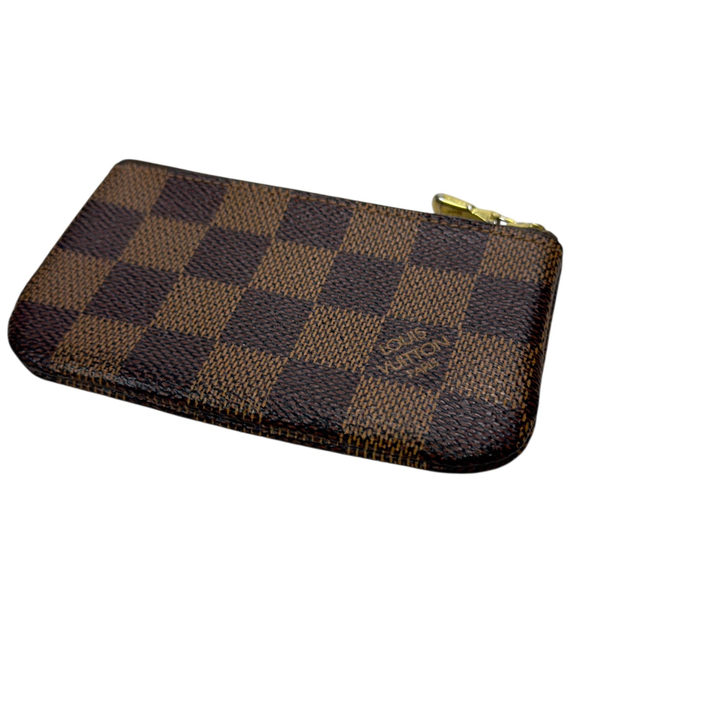 LOUIS VUITTON 棋盤格 拉鏈鑰匙扣卡包