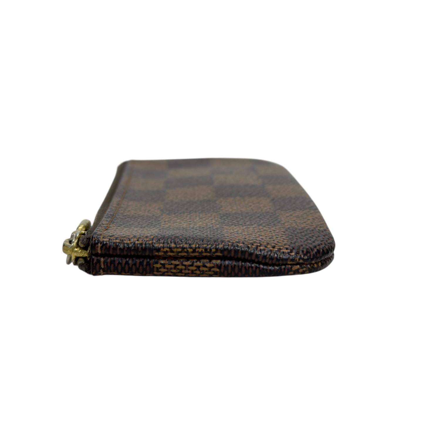 LOUIS VUITTON 棋盤格 拉鏈鑰匙扣卡包
