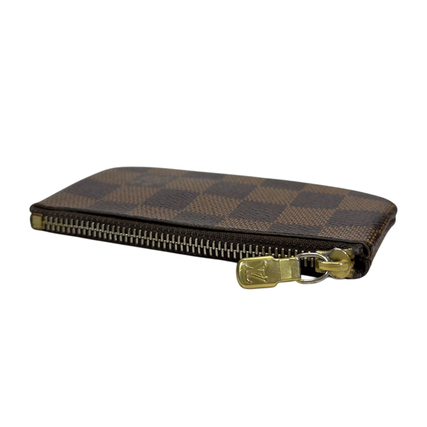 LOUIS VUITTON 棋盤格 拉鏈鑰匙扣卡包